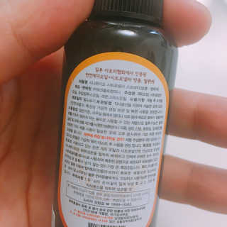 시나몬이오 시트로넬라 스프레이 모기,진드기 60ml — 4.83점을 준 리뷰어가 2018년 8월 올린 사용 사진