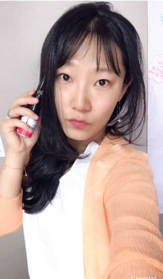 다슈코리아 다슈 데일리 뽕채가루 펌프형 — 4점을 준 리뷰어가 2017년 6월 올린 사용 사진