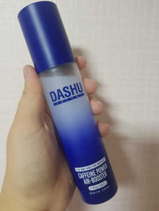 다슈코리아 다슈 볼륨 카페인 파워 에어부스터 120ml — 5점을 준 리뷰어가 2019년 7월 올린 사용 사진