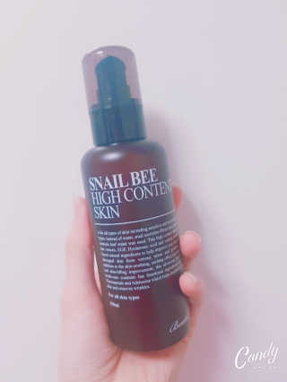벤튼 스네일비 하이콘텐트 스킨 150ml — 3.5점을 준 리뷰어가 2017년 4월 올린 사용 사진