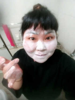 순녹 아쿠아 클렌징바 — 5점을 준 리뷰어가 2019년 3월 올린 사용 사진