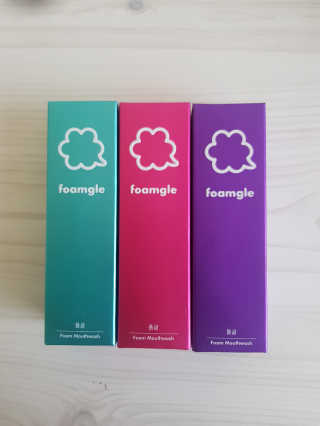 폼글 I foamgle [폼글] 거품가글 50ml 3종 - 민트, 라벤더, 라즈베리 — 4점을 준 리뷰어가 2019년 11월 올린 사용 사진