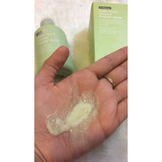 바이 위시트랜드 Green Tea Powder Wash — 4.67점을 준 리뷰어가 2018년 1월 올린 사용 사진