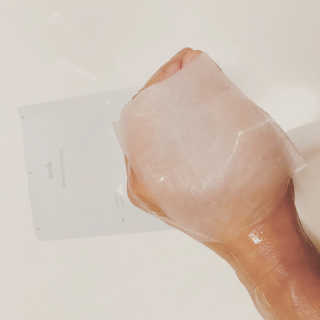 에이로 코스메틱 올인원 솔루션 마스크+모이스쳐 솔루션 마스크팩 — 5점을 준 리뷰어가 2019년 1월 올린 사용 사진