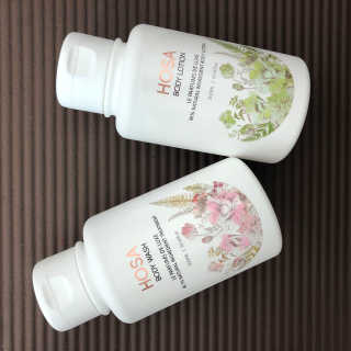 HOSA BODY WASH+BODY LOTION — 3.83점을 준 리뷰어가 2018년 3월 올린 사용 사진