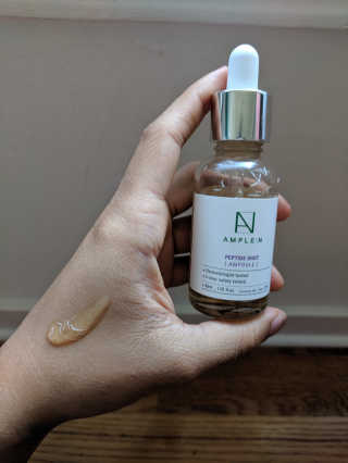 앰플엔 암 페트 펩티드 샷 AMPOULE — 4.5점을 준 리뷰어가 2019년 7월 올린 사용 사진