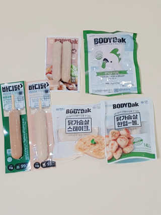 바디닭 닭가슴살 6종 세트 — 5점을 준 리뷰어가 2018년 8월 올린 사용 사진