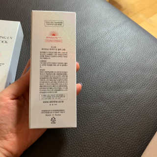 지고트 화이트닝 유브이 썬블럭 크림 70ml,1+1 — 5점을 준 리뷰어가 2019년 8월 올린 사용 사진
