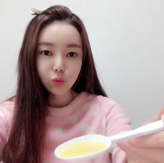 오메가-3스무디 [오메가스무디] 짜먹는 오메가3 DHA 임산부 어린이 — 5점을 준 리뷰어가 2019년 2월 올린 사용 사진