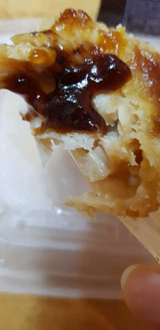 네이처플로우 올립 닭도그 450g 2팩 무료소스 2팩증정 1팩당 80g — 4.67점을 준 리뷰어가 2018년 11월 올린 사용 사진