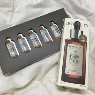 보타니티 [홍]조[진]정[결]케어 플라본 세럼 — 4.5점을 준 리뷰어가 2018년 5월 올린 사용 사진
