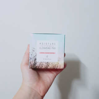 신소라 코스메틱 SINSOLA COSMETIC 신소라 모이스춰 클렌징 패드 — 3.5점을 준 리뷰어가 2017년 11월 올린 사용 사진