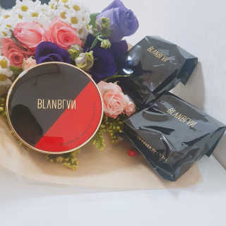 BLANBLVN 블랑블랑 톤업 커버팩트 3RX — 4.5점을 준 리뷰어가 2017년 10월 올린 사용 사진