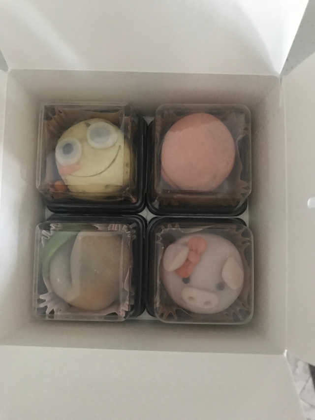 수제화과자 세트 리뷰 사진