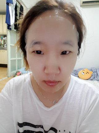 캔디오레이디 미스틱포션 캔디마스크 — 4.5점을 준 리뷰어가 2016년 8월 올린 사용 사진