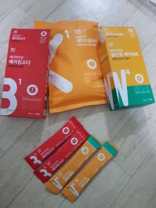 레인보우샵 올인원세탁세제,베이킹소다 스틱포6개입+세탁조클리너 — 4점을 준 리뷰어가 2018년 4월 올린 사용 사진