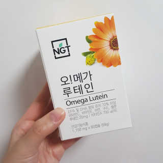 네츄럴굿띵스 오!메가루테인 60일분 — 4.5점을 준 리뷰어가 2019년 3월 올린 사용 사진