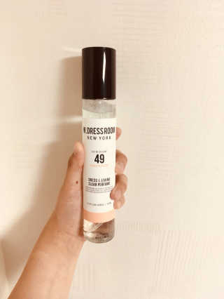 더블유드레스룸 드레스퍼퓸 150ml — 5점을 준 리뷰어가 2018년 6월 올린 사용 사진