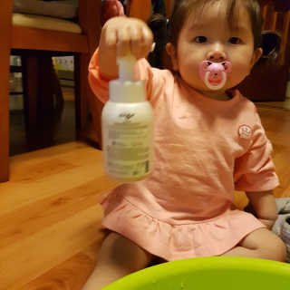 꼬모조이 콩순이 포밍 핸드워시 콩순이 엉뚱발랄 포인트팩 세트 — 4점을 준 리뷰어가 2019년 10월 올린 사용 사진