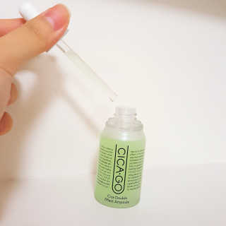 시카고 시카 더블 이펙트 앰플 30ml 기획세트 — 5점을 준 리뷰어가 2018년 8월 올린 사용 사진