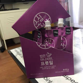 자연원 [소심식사]밥은아니지만 3종 선택 — 3.67점을 준 리뷰어가 2018년 10월 올린 사용 사진