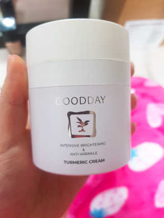 GoodDay Skincare GoodDay 강황크림 50g — 5점을 준 리뷰어가 2020년 3월 올린 사용 사진