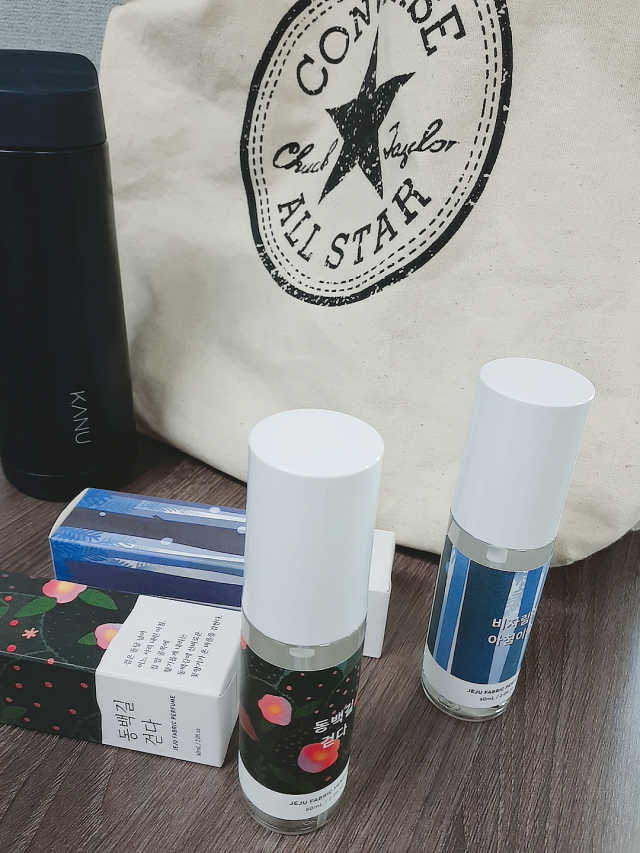제주 패브릭 퍼퓸 60ml 8종 리뷰 사진