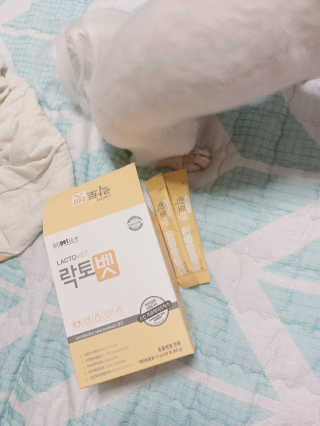 유산균하우스 [프로바이오닉]락토벳 — 4점을 준 리뷰어가 2019년 7월 올린 사용 사진