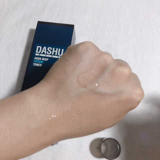 다슈코리아 다슈 맨즈 아쿠아 딥 포텐 토너 153ml — 5점을 준 리뷰어가 2019년 7월 올린 사용 사진