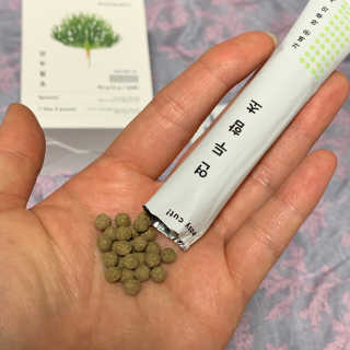 헬씨앤핏 디톡스와 변비에 탁월한 연두함초. 천연변비약으로 유명 — 4점을 준 리뷰어가 2020년 1월 올린 사용 사진