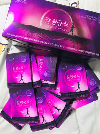 [감량공식] 다이어트 건강기능식품 — 4.5점을 준 리뷰어가 2019년 12월 올린 사용 사진