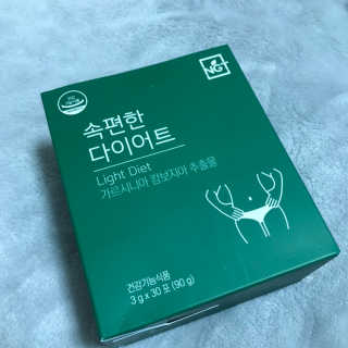 네츄럴굿띵스 속편한 다이어트 30포 — 4점을 준 리뷰어가 2019년 11월 올린 사용 사진