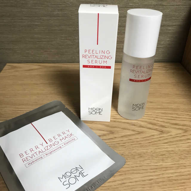 문썸 필링 리바이탈라이징 세럼 100ml 리뷰 사진