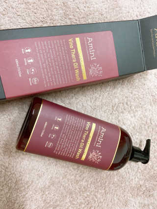 아미니 비노테라 오일워시 400ml 대용량 — 5점을 준 리뷰어가 2020년 1월 올린 사용 사진