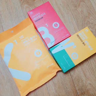 레인보우샵 올인원세탁세제,베이킹소다 스틱포6개입+세탁조클리너 — 4.33점을 준 리뷰어가 2018년 4월 올린 사용 사진