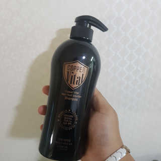코퍼바이탈 헤어루트 솔루션 샴푸 500ml — 5점을 준 리뷰어가 2018년 9월 올린 사용 사진