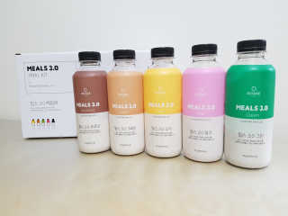 인테이크 밀스 3.0 Trial Kit(보틀형 5종) — 5점을 준 리뷰어가 2017년 4월 올린 사용 사진