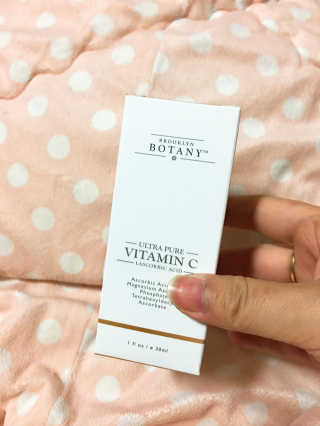 브루클린 보타니 Vitamin C Serum — 4.5점을 준 리뷰어가 2017년 4월 올린 사용 사진
