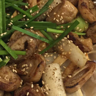 곱창을 요리하는 남자 [곱창을요리하는남자 상수] 곱창or막창 2인분+음료1병 — 4.5점을 준 리뷰어가 2018년 11월 올린 사용 사진