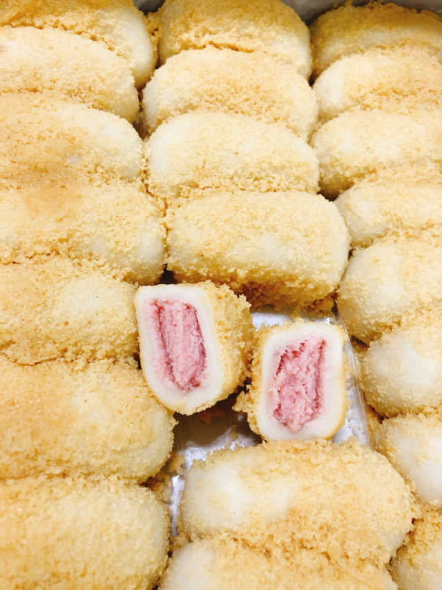 시루아네 소보로 딸기크림떡 리뷰 사진