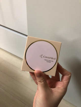CoverMed 커버메드 퍼펙트 모이스처 쿠션 — 4.5점을 준 리뷰어가 2020년 2월 올린 사용 사진