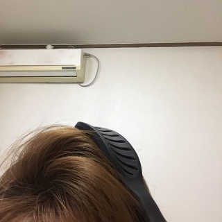 데이셀코스메틱 데이셀 라음 파크 프로페셔널 볼륨 벤트 브러쉬 — 5점을 준 리뷰어가 2017년 4월 올린 사용 사진