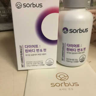 소버스 다이어트 린바디 번앤컷 — 1점을 준 리뷰어가 2020년 1월 올린 사용 사진