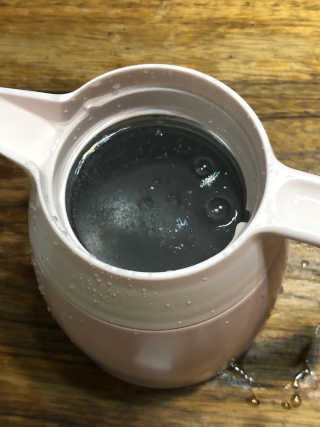 [에코앤드]이지톡톡 버블클리너 1종세척제 — 4점을 준 리뷰어가 2019년 7월 올린 사용 사진
