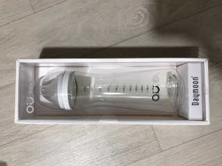 엄마의 바램을 담은 프리미엄 감성젖병 오유위시 260ml — 5점을 준 리뷰어가 2020년 3월 올린 사용 사진