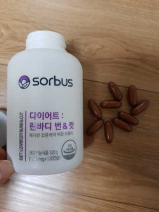 소버스 다이어트 린바디 번앤컷 — 5점을 준 리뷰어가 2019년 9월 올린 사용 사진