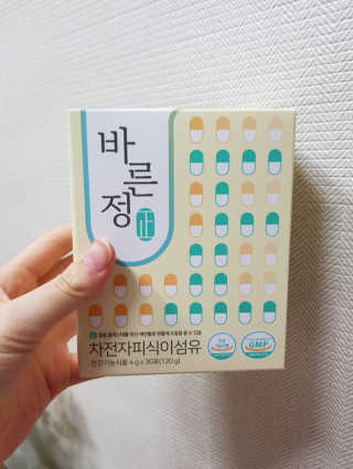 타임인네이처 [time in nature] 바른정 30포 — 5점을 준 리뷰어가 2019년 4월 올린 사용 사진
