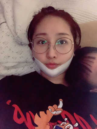 스케덤 클루덤 리프팅 패치 — 5점을 준 리뷰어가 2019년 3월 올린 사용 사진