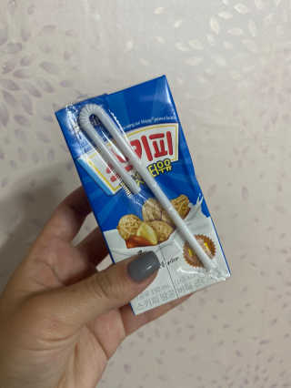 스키피피넛우유 스키피 피넛버터우유 — 5점을 준 리뷰어가 2019년 11월 올린 사용 사진
