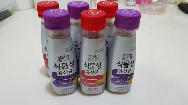 식물성유산균 레드앤오메가 + 푸룬앤바이오 리뷰 사진
